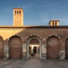 Milano, Sant'Ambrogio, ingresso