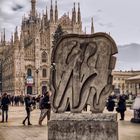 Milano, Sculture di Pietro Consagra