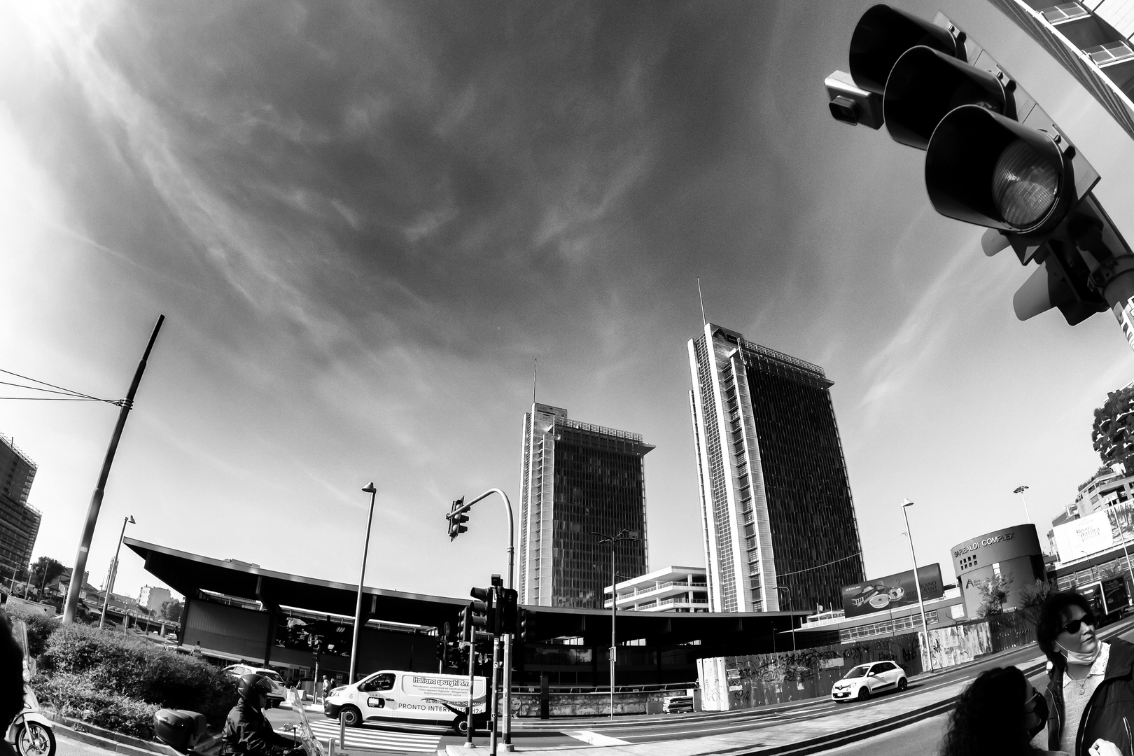 Milano, Stazione Garibaldi