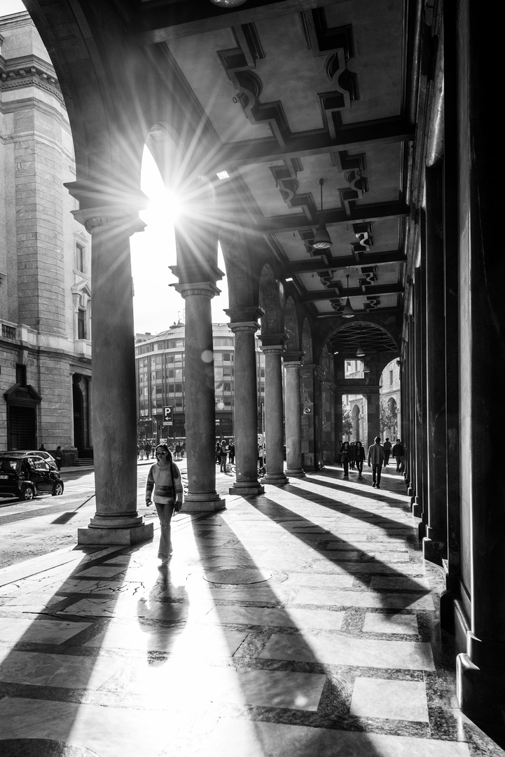 Milano street life