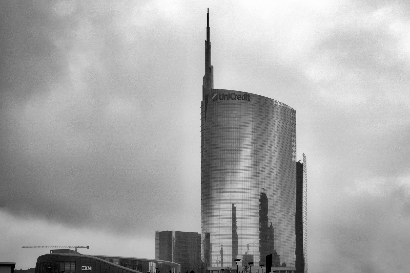 Milano, torre Unicredit