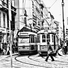 Milano un giorno di ordinario caos