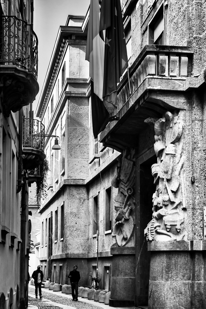 Milano, Via del Carmine