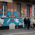 Milano, via Gola, murales