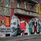 Milano, Via Gola murales