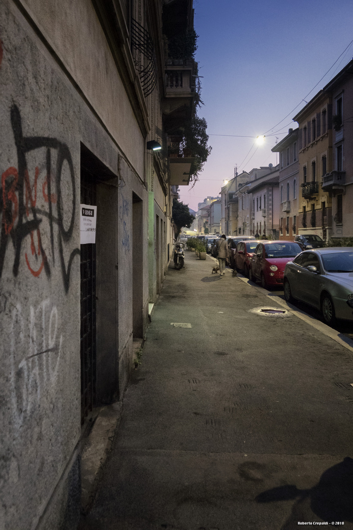 Milano, via Jommelli