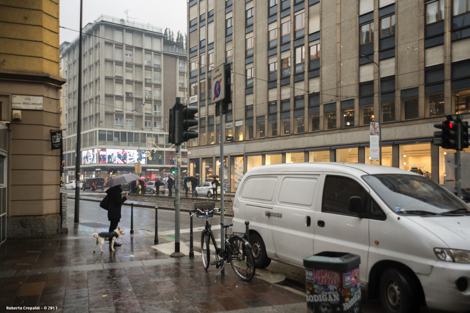 Milano, Via Lazzaro Spallanzani