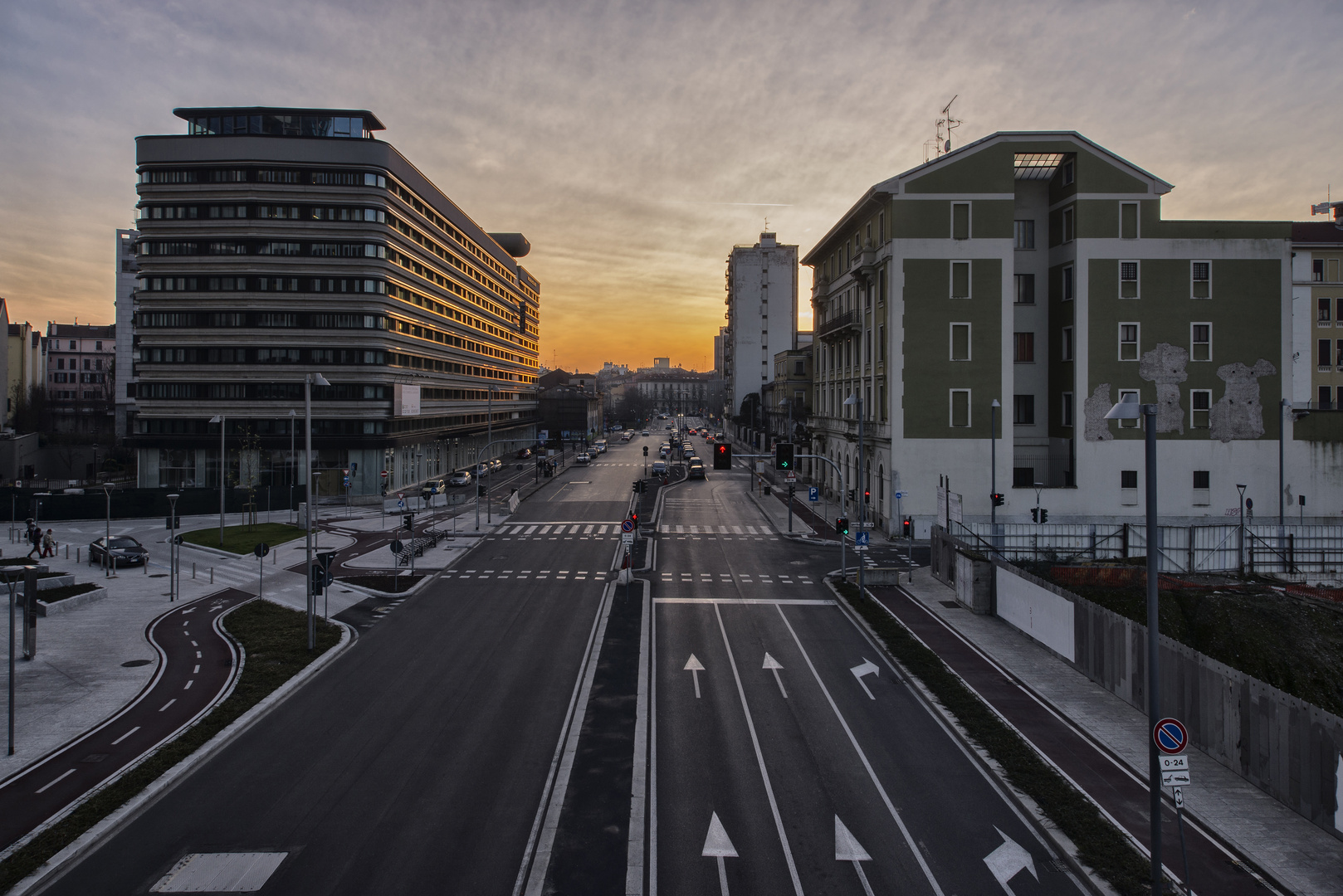 Milano, via Melchiorre Gioia