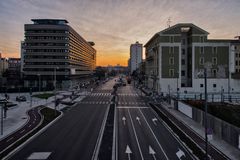 Milano, via Melchiorre Gioia