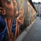 Milano, Via Pio IV, murales