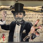 Milano, Via Pio IV, murales