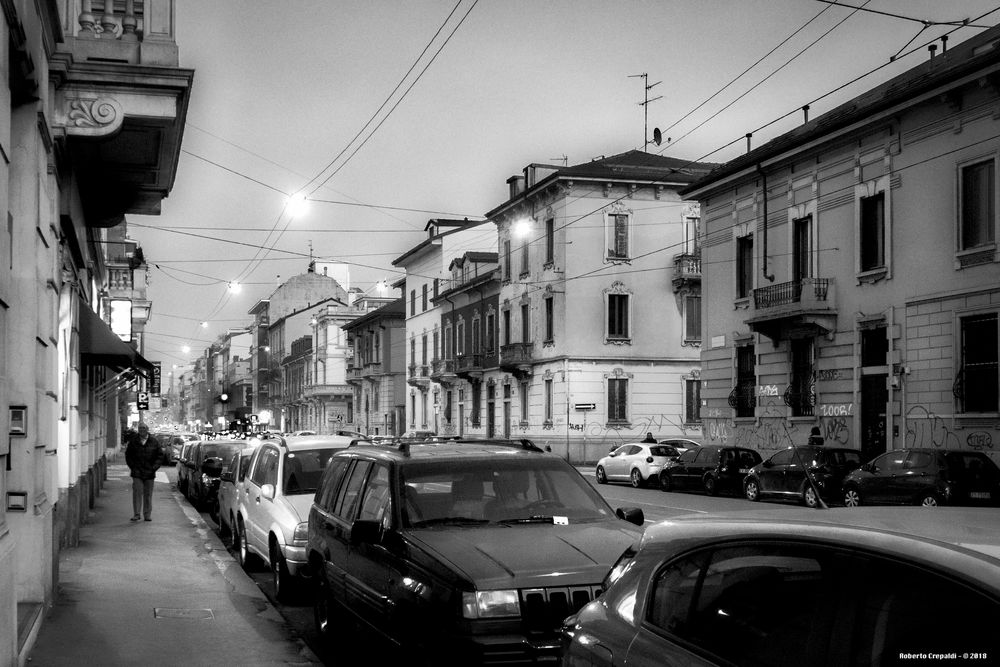 Milano, Via Porpora