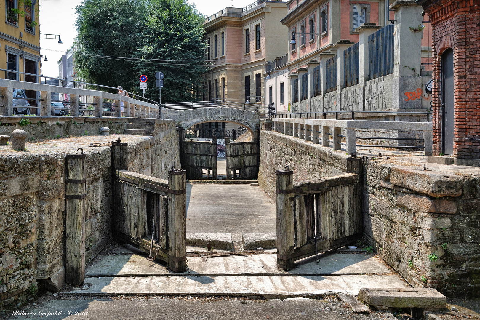 Milano, Via San Marco