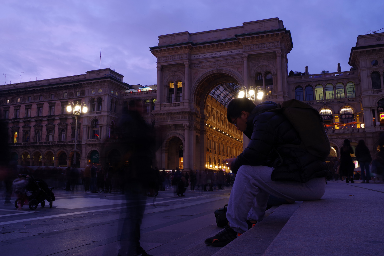 Milano - vor dem Dom