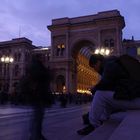 Milano - vor dem Dom