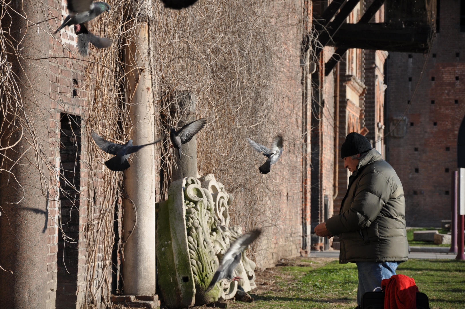 Milano_Castello Sforzesco_1