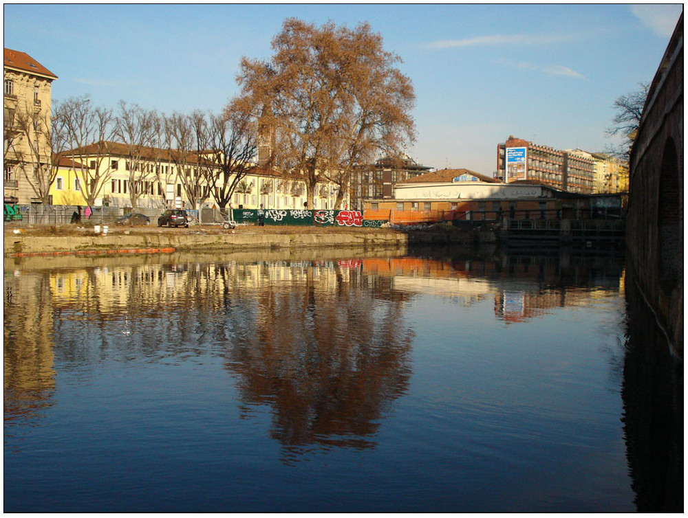 Milano....la Darsena