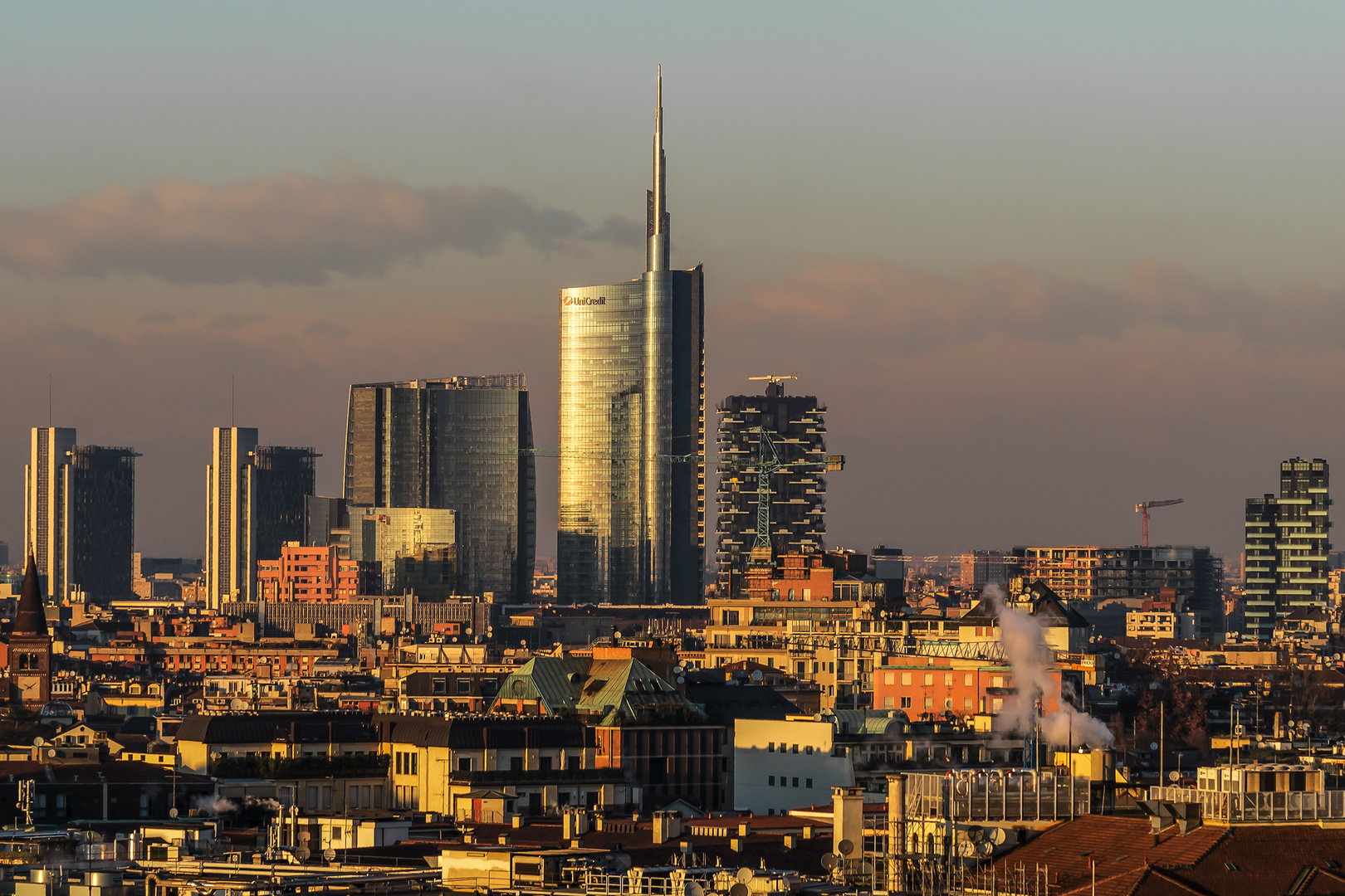 "Milan...The New Skyline"