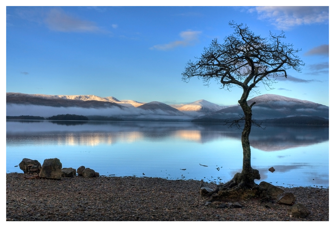 Milarrochy bay (Loch Lomond)