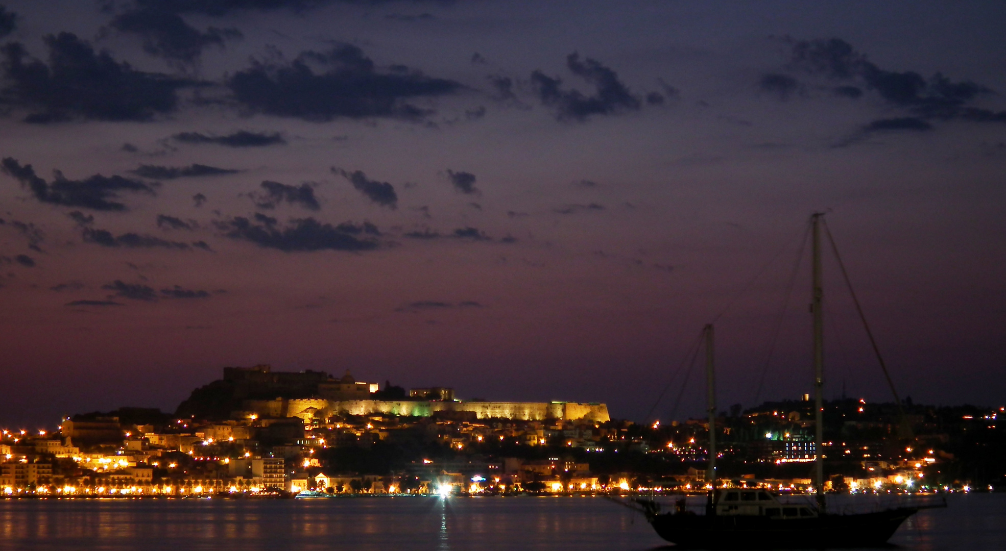 MILAZZO AM ABEND