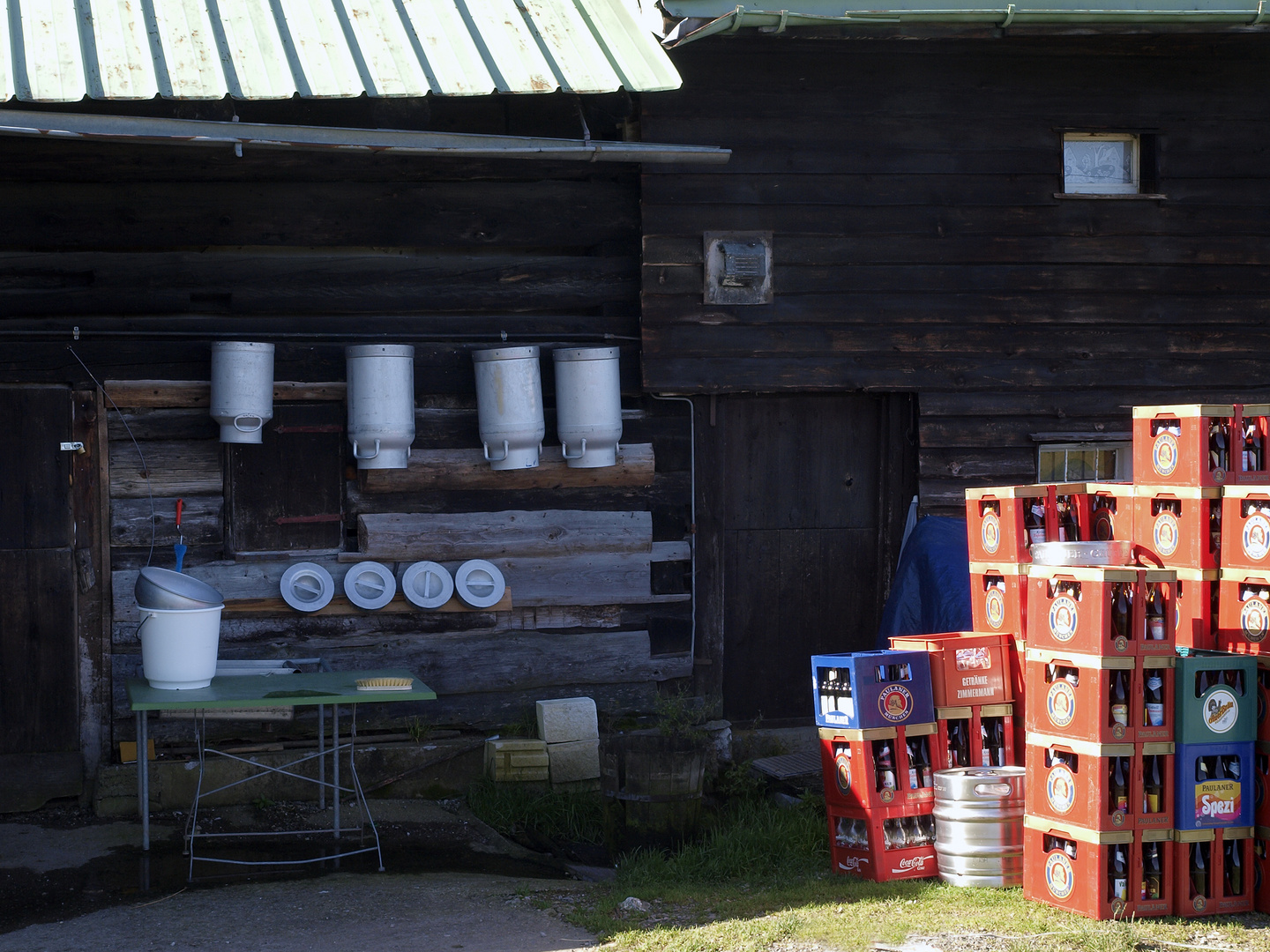 Milch oder doch lieber Bier?