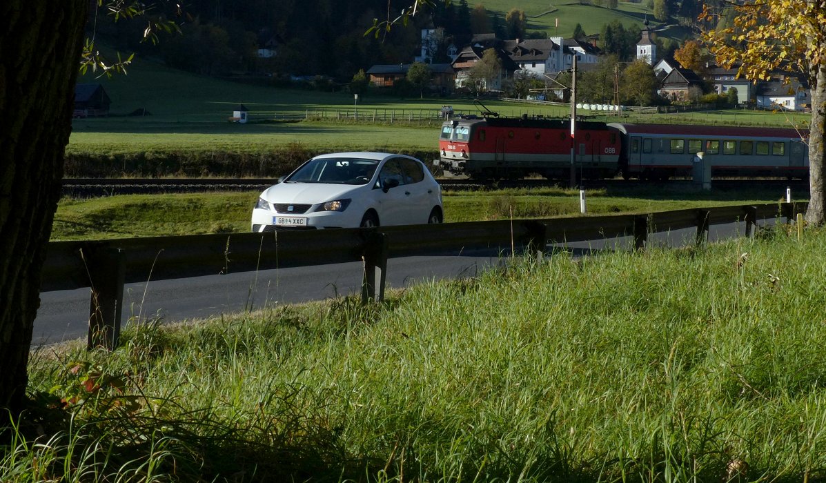 Milch-Transport [Geheimtipp Ennstal]