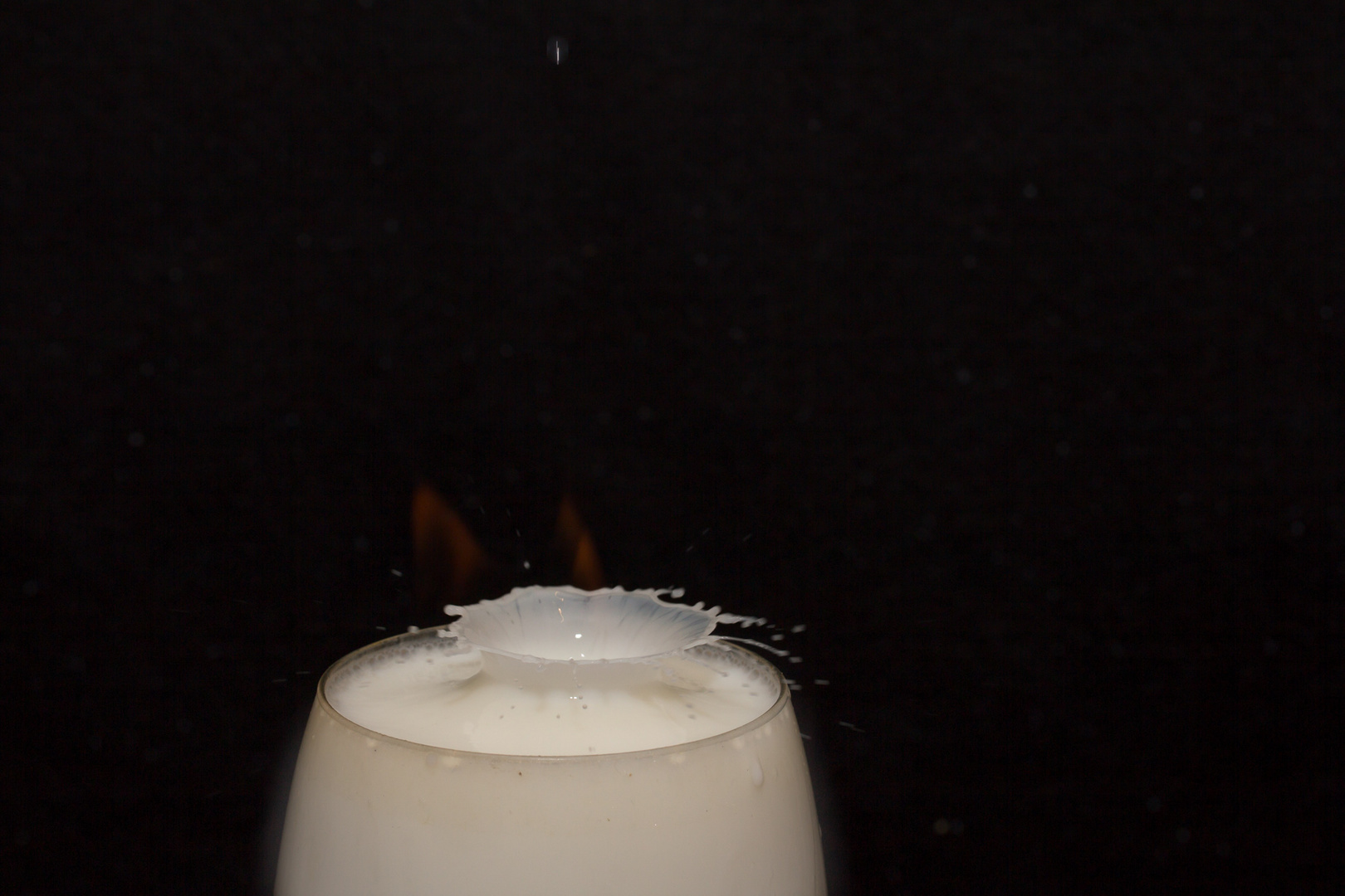 Milch und Feuer