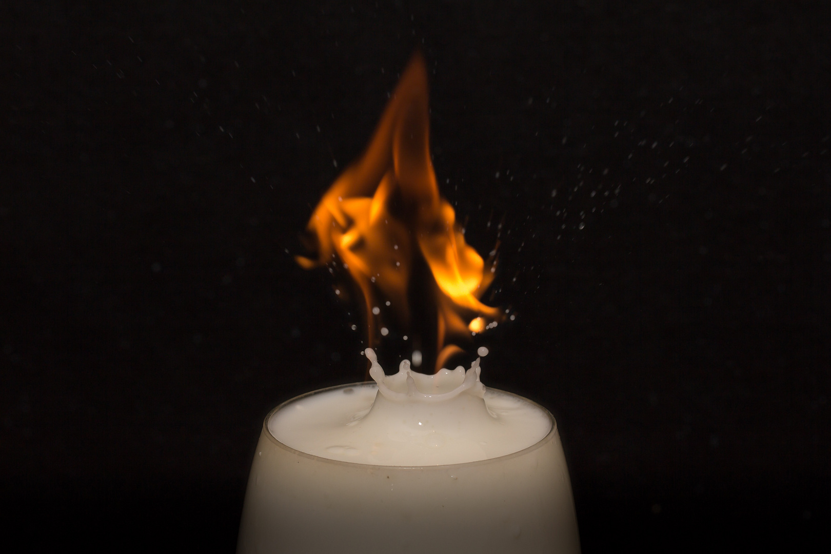 Milch und Feuer