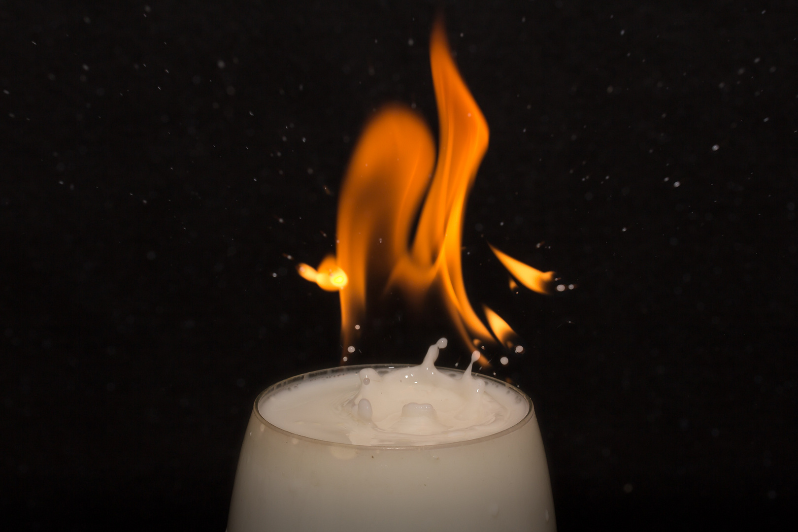 Milch und Feuer