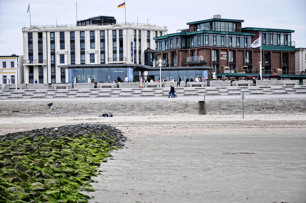 Milchbar am Strand von Norderney