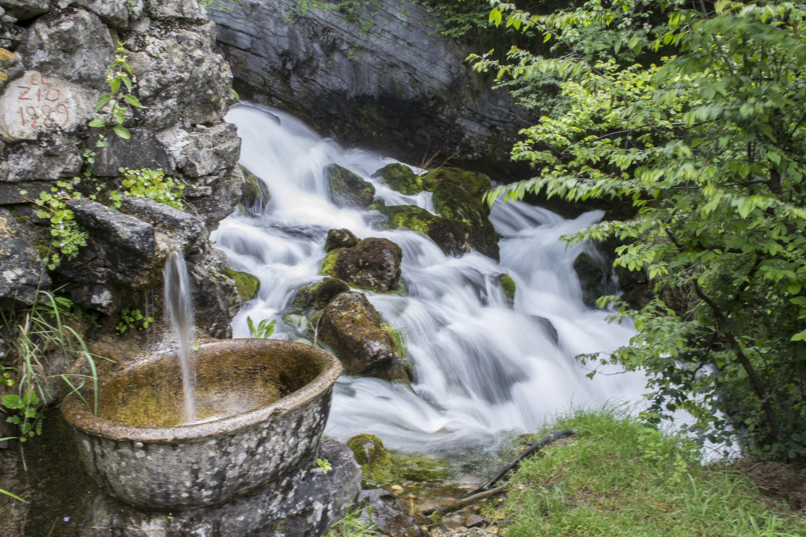 Milchfluss am Comer See