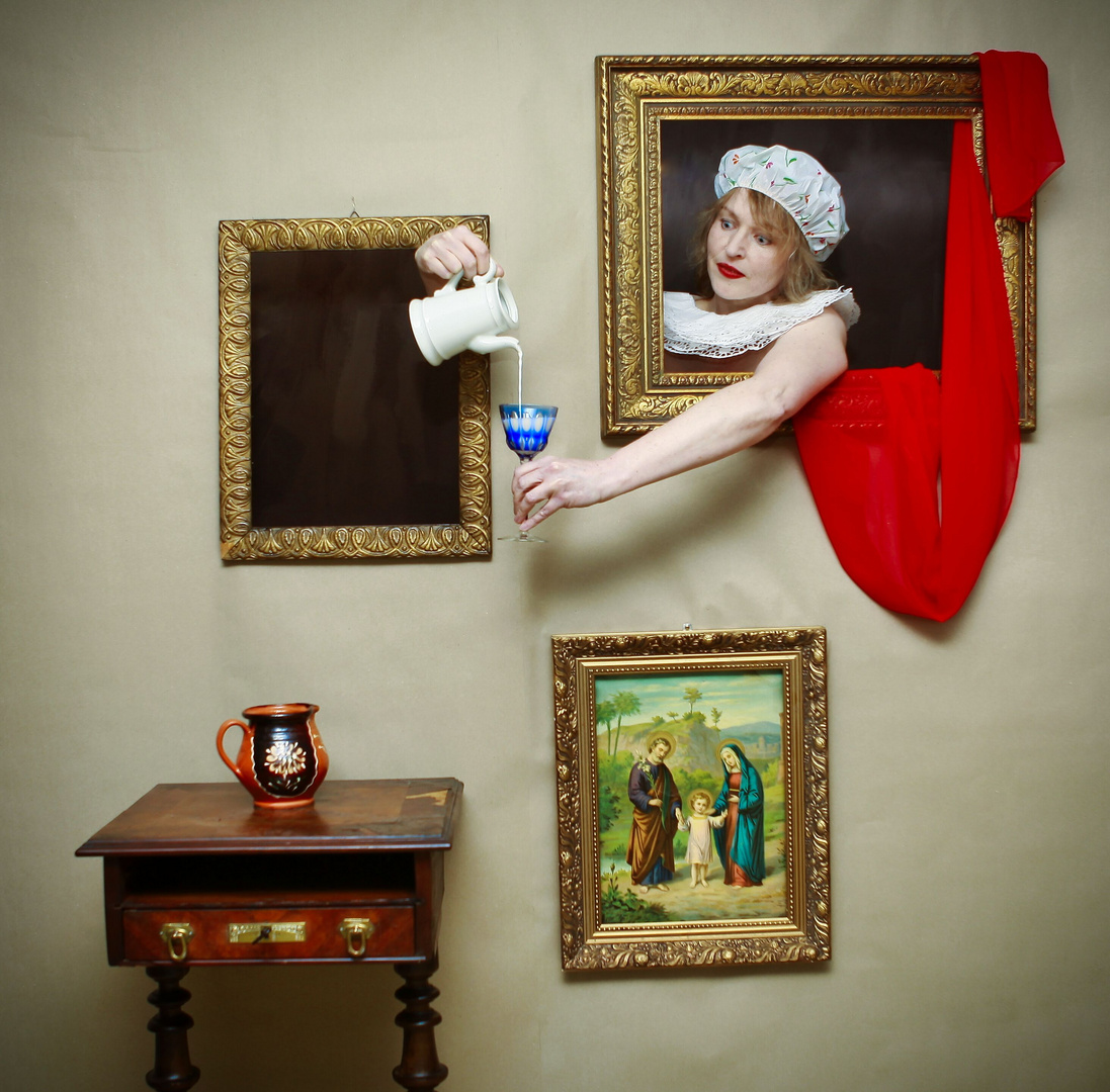 Milchmädchen Foto & Bild stillleben, portrait, szene Bilder auf