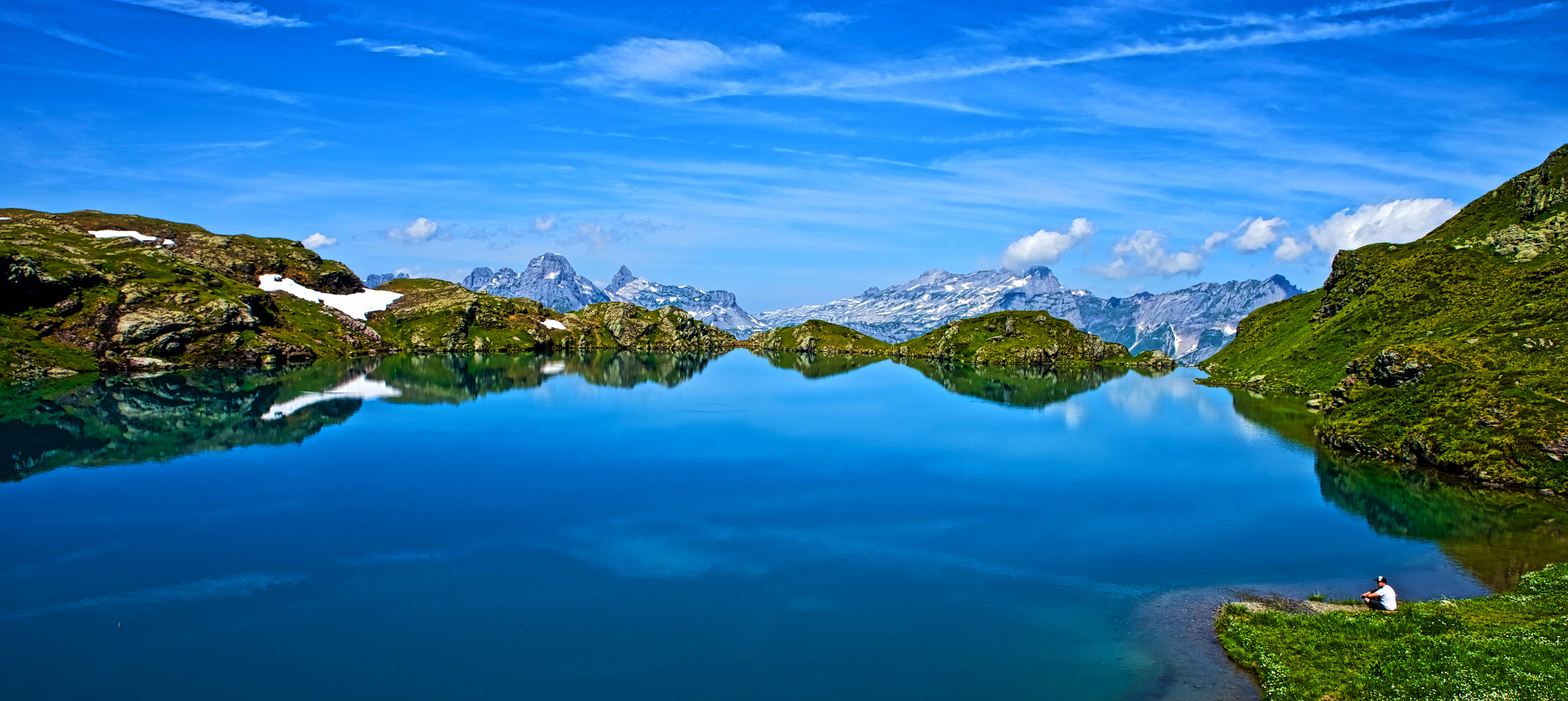 Milchspülersee