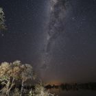 Milchstraße am Gomoti River - Okavango Delta