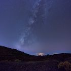 Milchstraße am Mirador de las Narices del Teide