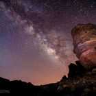 Milchstrasse am Teide