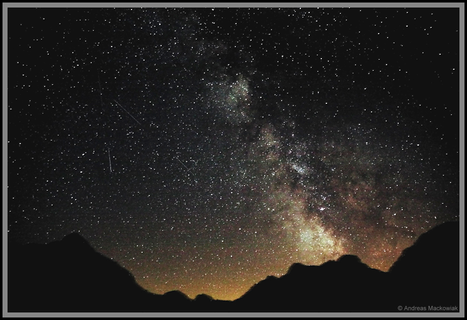 Milchstraße auf Silvretta