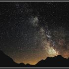 Milchstraße auf Silvretta