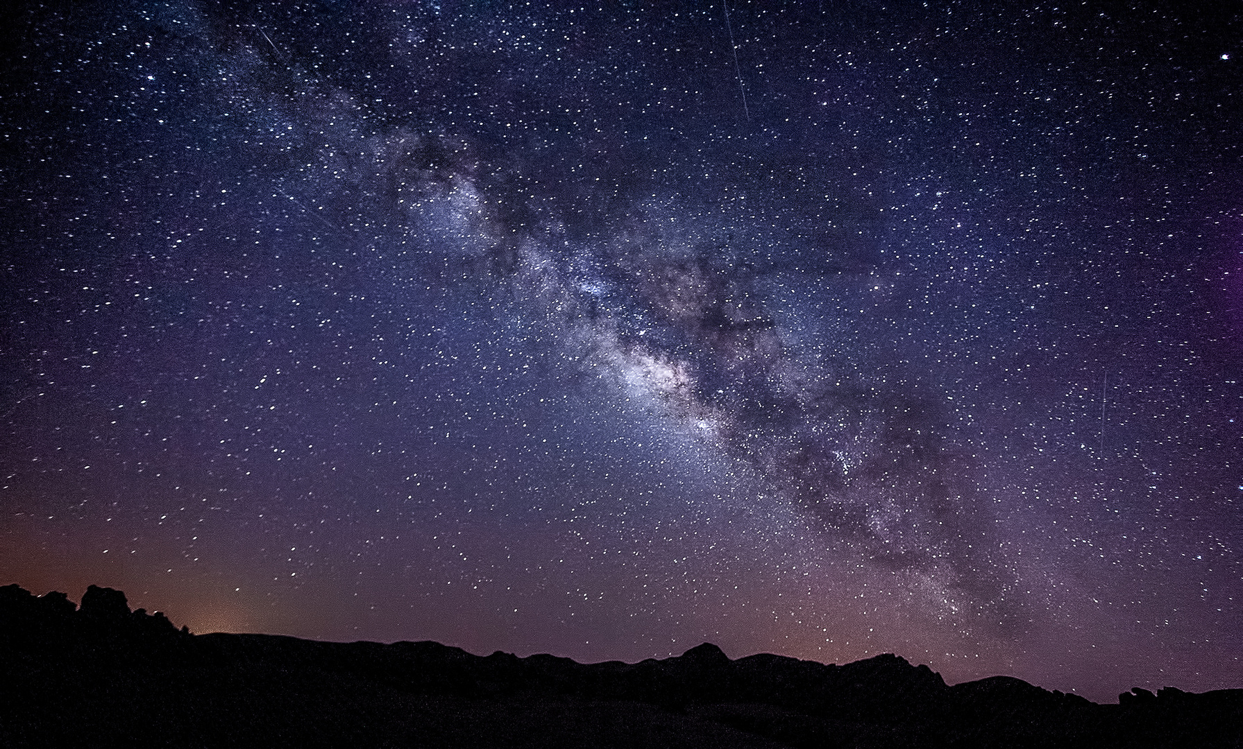 Milchstraße Auf Teneriffa Foto And Bild Natur Astrofotografie Himmel And Universum Bilder Auf