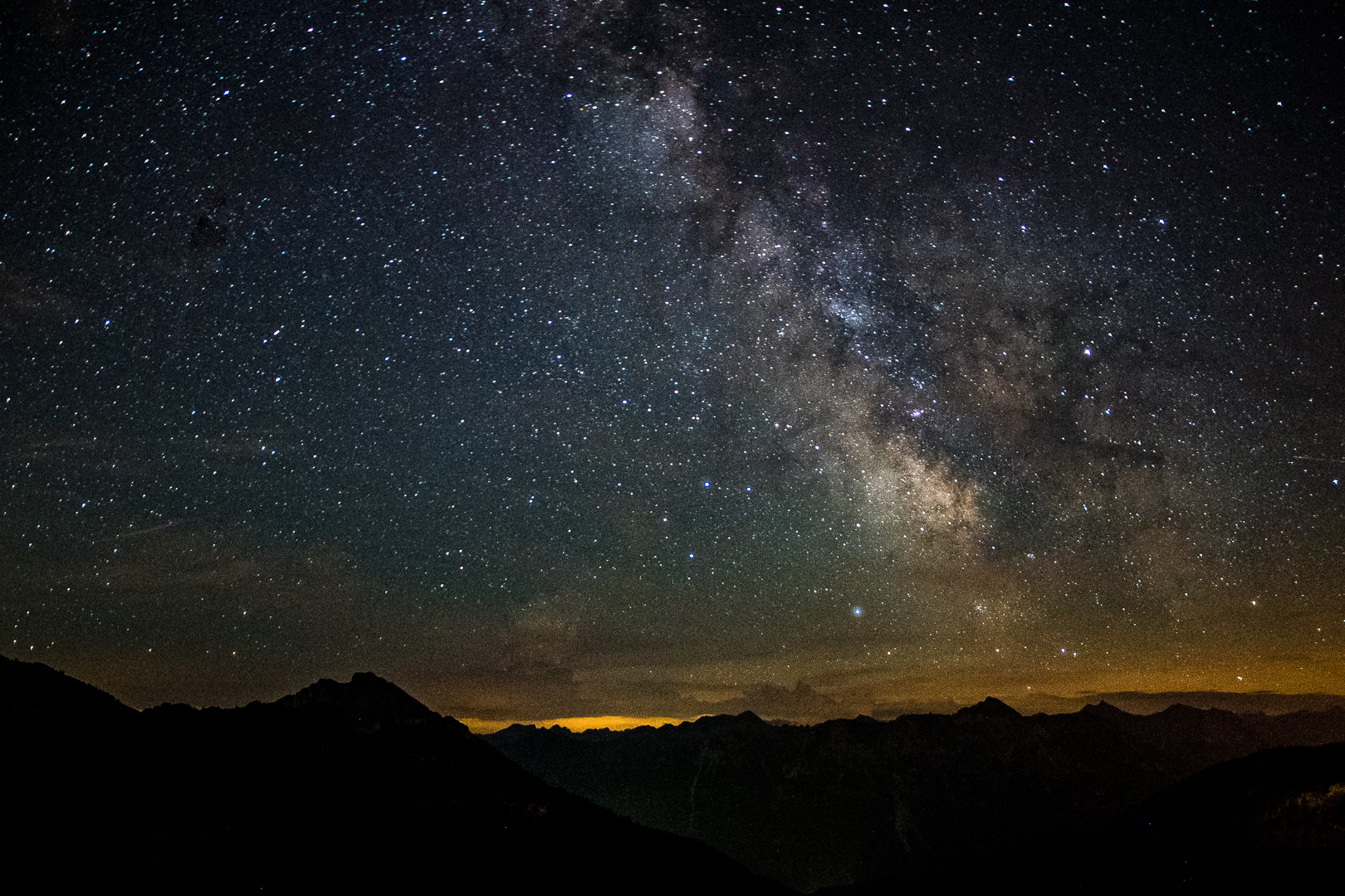 Milchstraße Foto And Bild Astrofotografie Himmel And Universum Natur Bilder Auf Fotocommunity