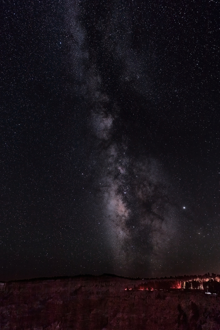 Milchstrasse, Bryce Canyon