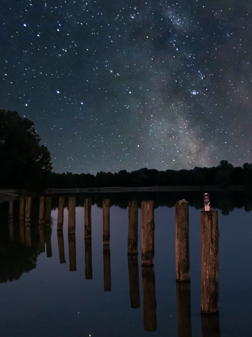 Milchstraße Foto & Bild landschaft, astrofotografie, fotomontage