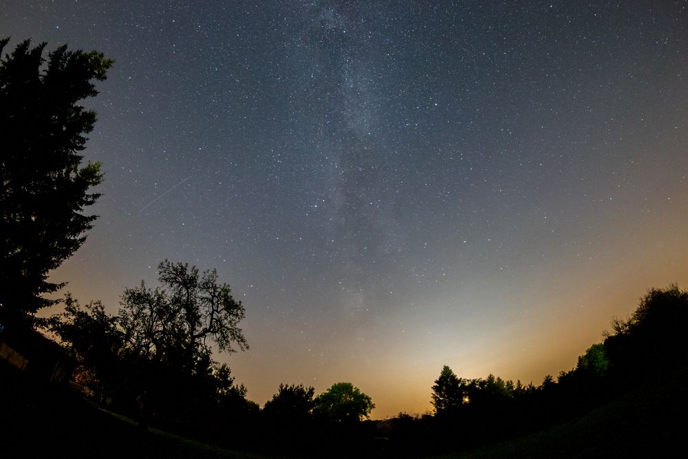 Milchstraße Die Erste Foto And Bild Astrofotografie Himmel And Universum Nachtaufnahmen Bilder