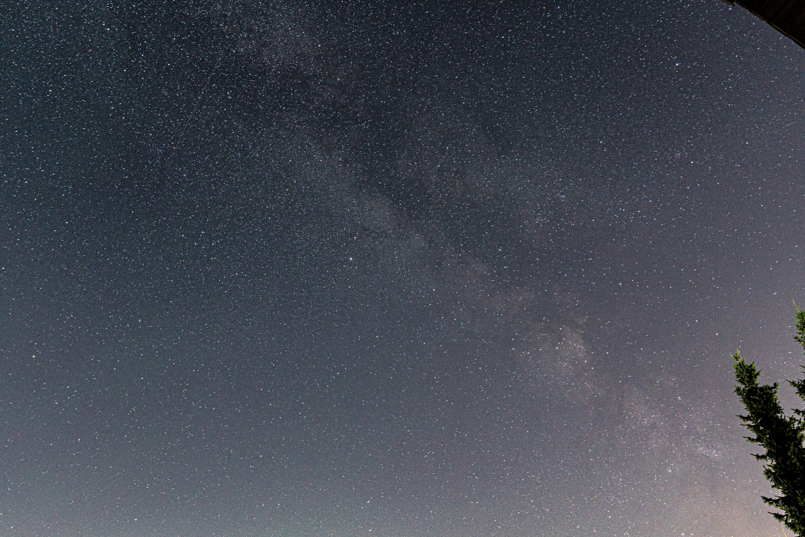 Milchstraße fotografiert am 07.07.2021- 23.19Uhr
