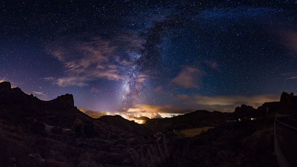 Milchstraße Gran Canaria