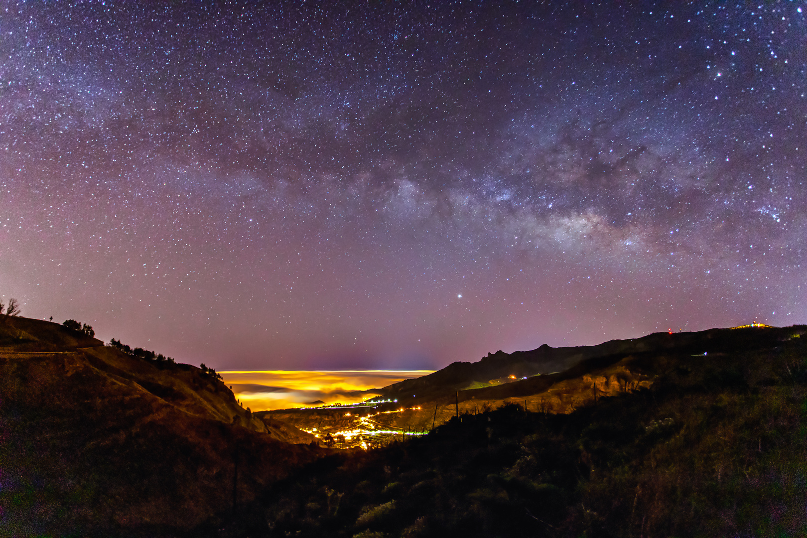 Milchstraße Gran Canaria