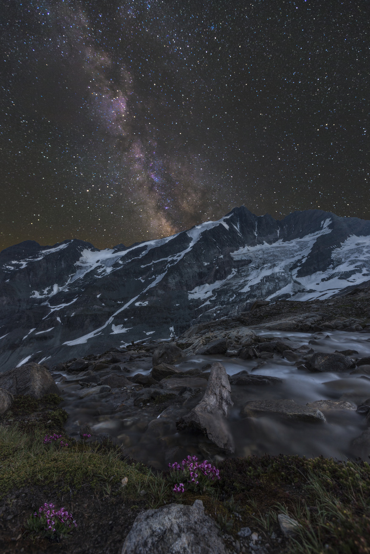 Milchstraße- Großglockner(Österreich)