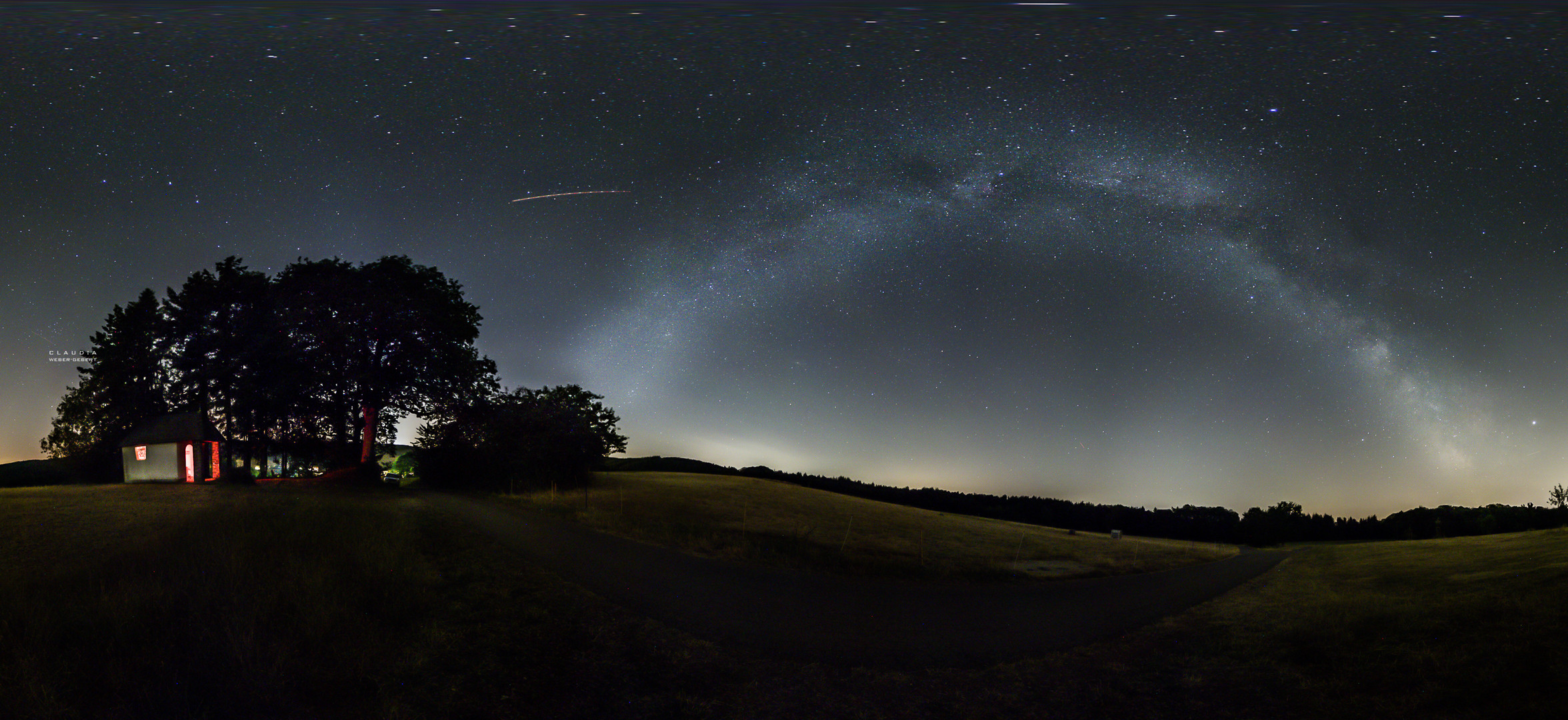 Milchstrasse im 360° Panorama