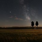 Milchstraße im Mondlicht