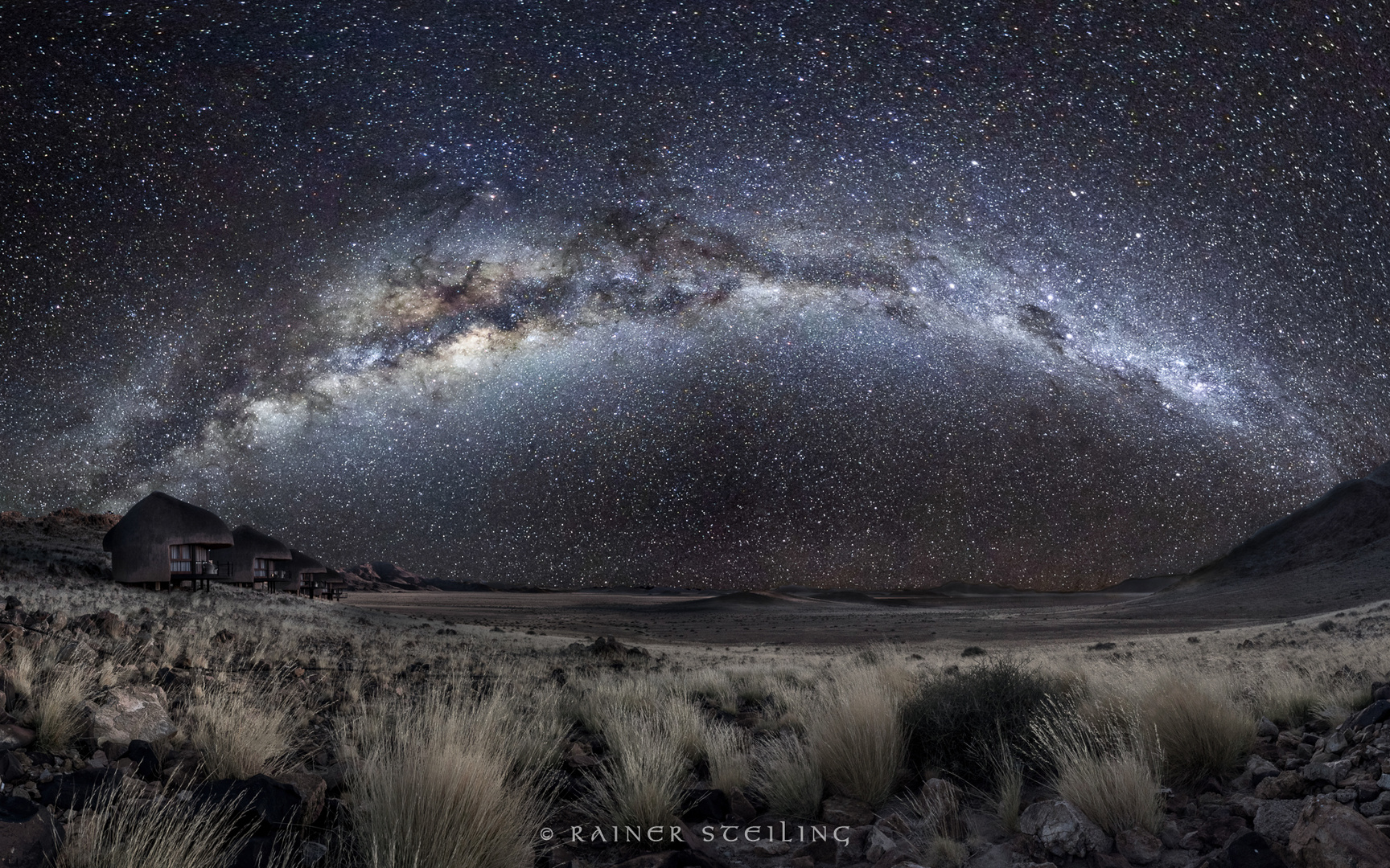 Milchstrasse im Namib-Naukluft NP (Namibia)